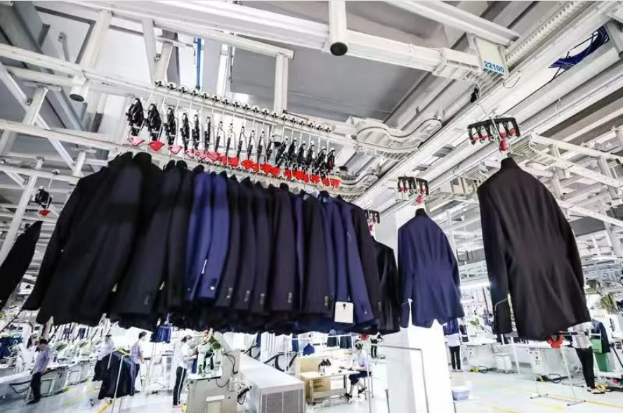 纺织服装行业智能化转型提速 雅戈尔等17家企业入选卓越级智能工厂