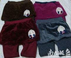 儿童加厚加绒保暖打底裤，厂家直销质优价廉，亲子商家不容错过